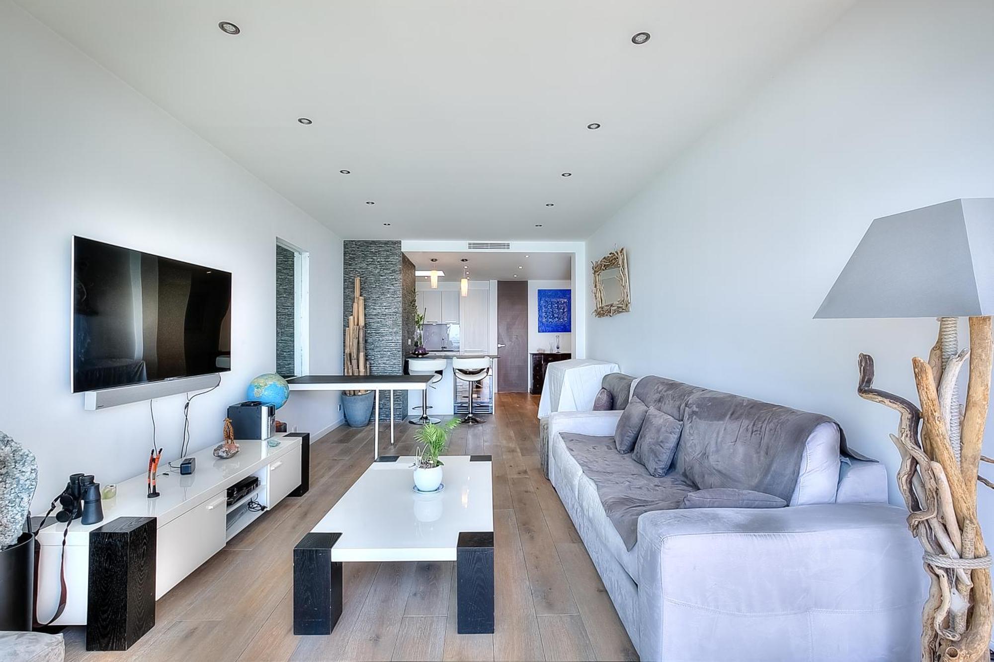 Le Florentina, Dernier Etage Avec Terrasse, Vue Sur La Baie Des Anges Apartment Nice Bagian luar foto